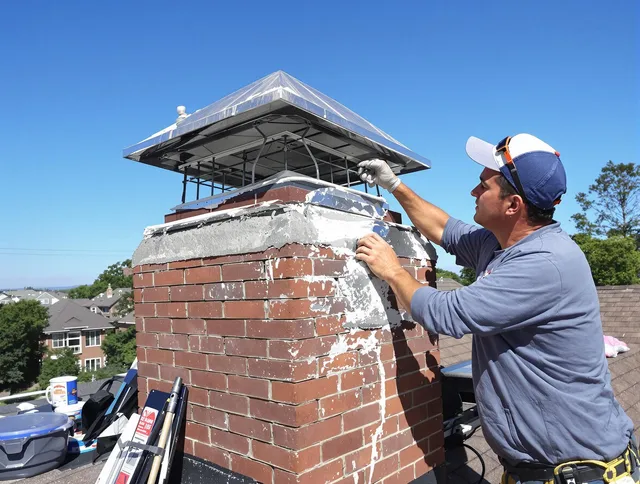 Chimney Crown Services service in Gastonia, NC