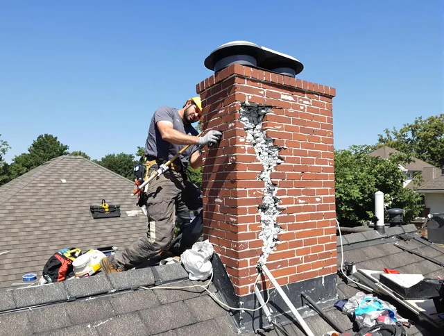 Chimney Repair service in Gastonia, NC