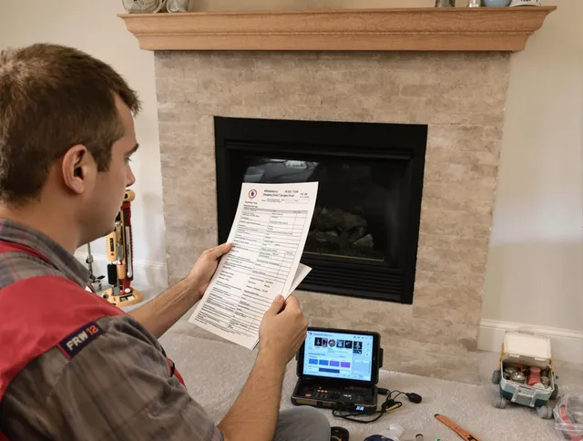 Thorough chimney inspection by Gastonia Chimney Sweep in Gastonia, NC
